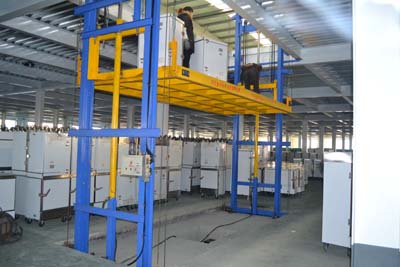 導軌式液壓升降平臺 導軌式液壓升降平臺