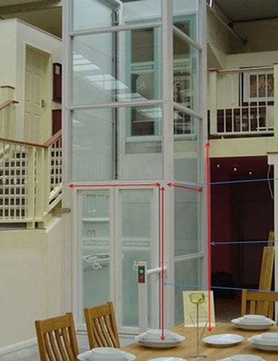 殘疾人液壓升降機 殘疾人液壓升降機