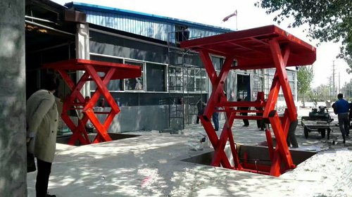 固定剪叉液壓升降機(jī) 固定剪叉液壓升降機(jī)