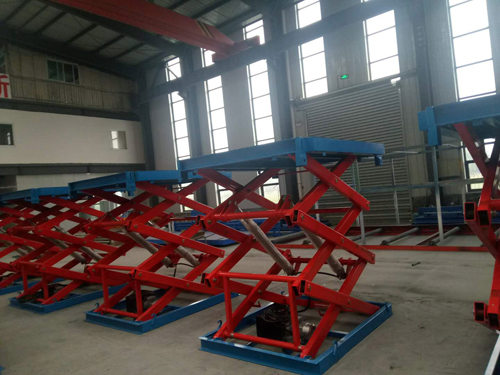 剪叉式液壓升降平臺 剪叉式液壓升降平臺