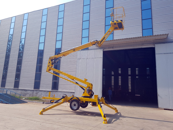 牽引折臂式液壓升降貨梯 牽引折臂式液壓升降貨梯