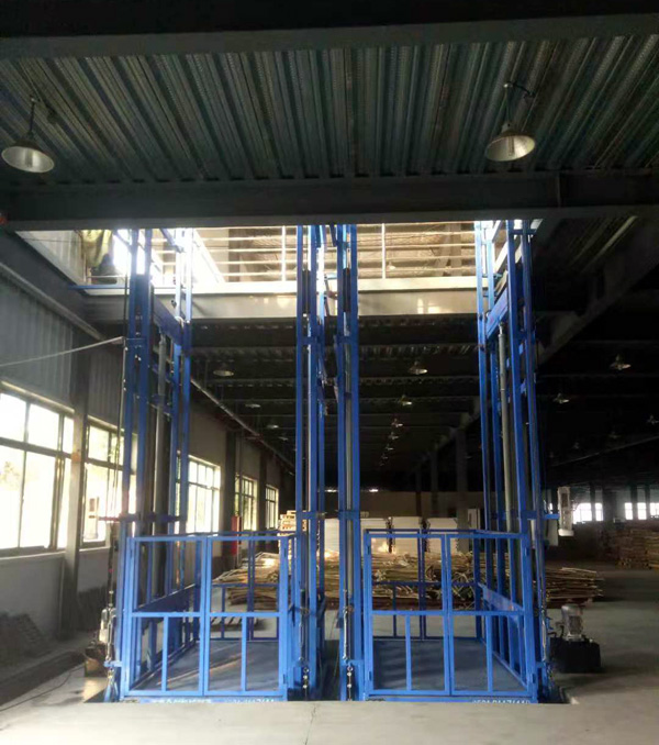 導(dǎo)軌式液壓升降平臺(tái) 導(dǎo)軌式液壓升降平臺(tái)